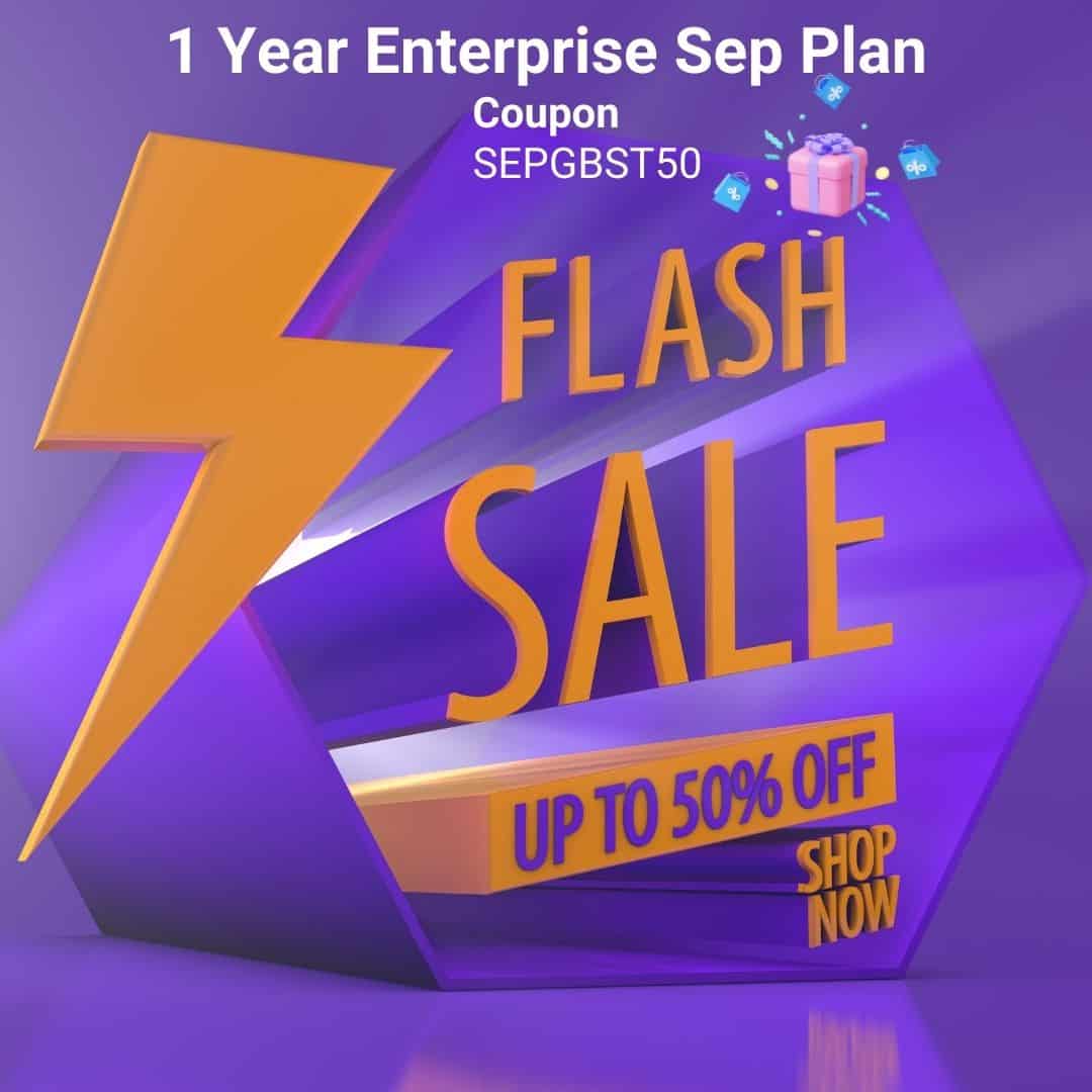 1 Year Enterprise Sep Plan