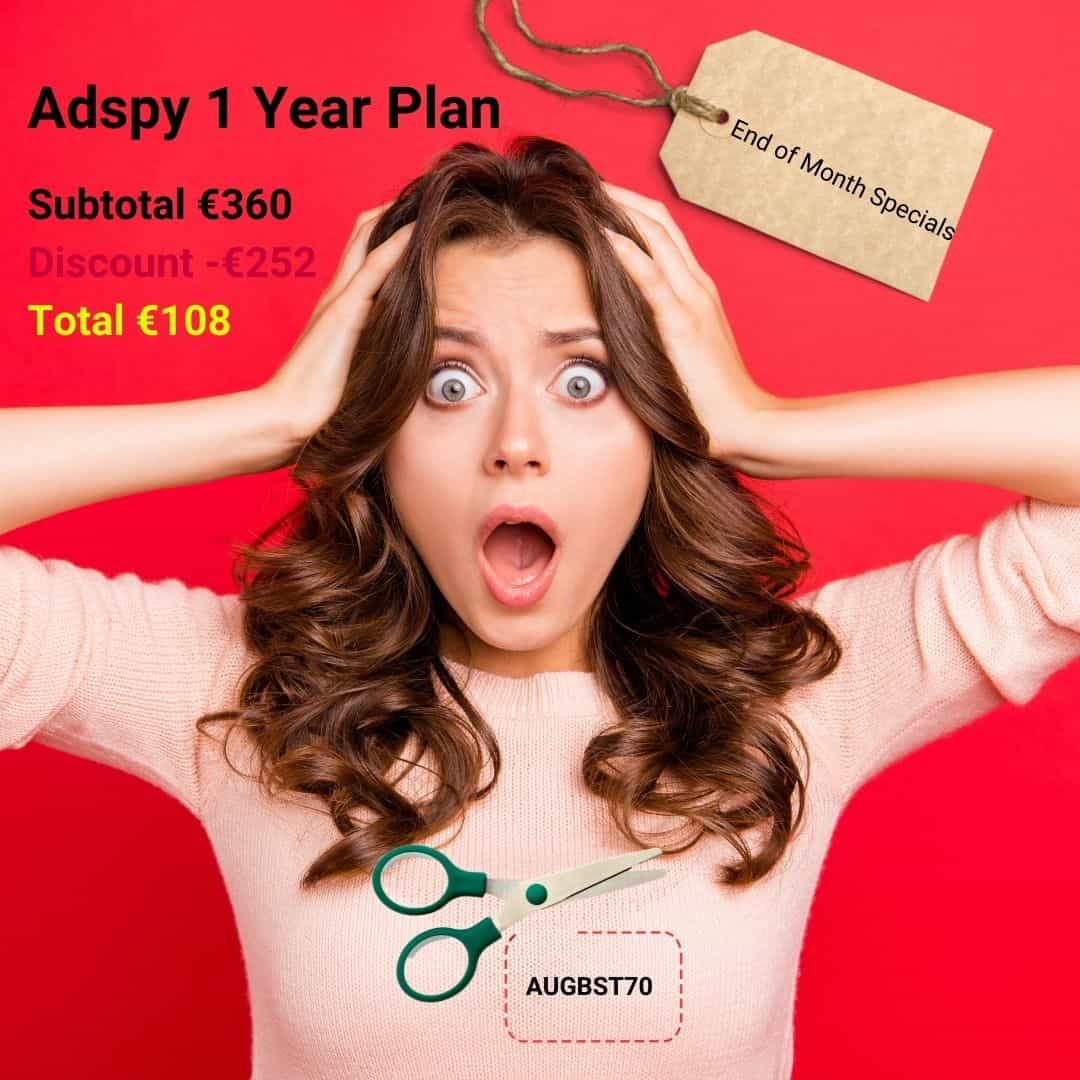 Adspy 1 Year Plan August