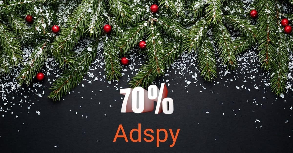 Adspy Christmas Sale