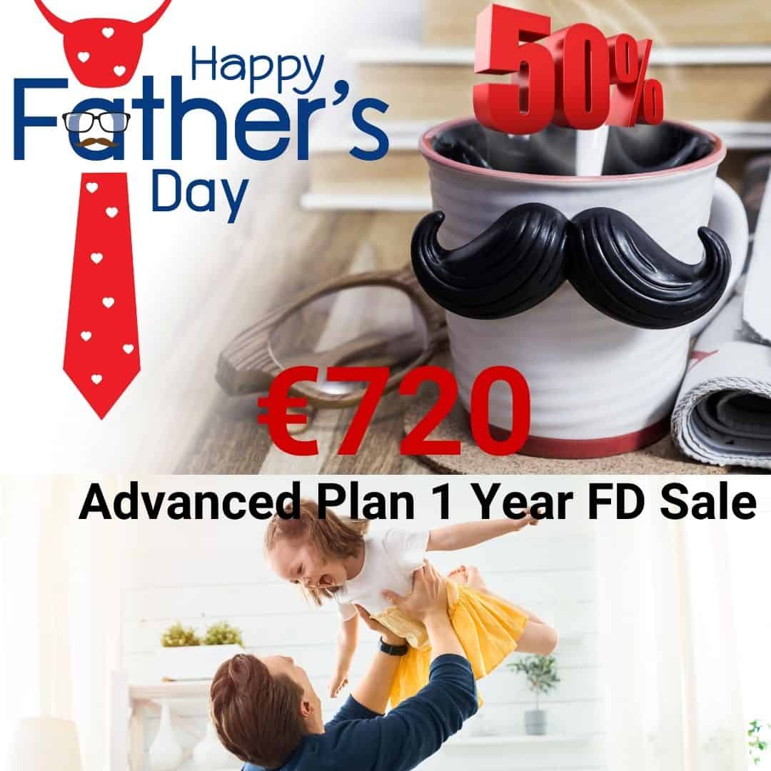 Advanced Plan 1 Year FD Sale