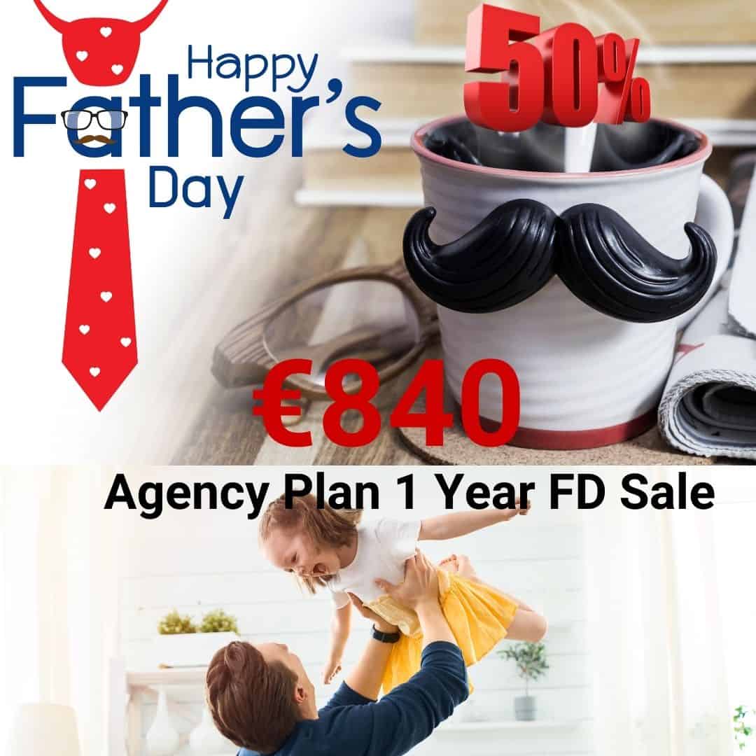 Agency Plan 1 Year FD Sale