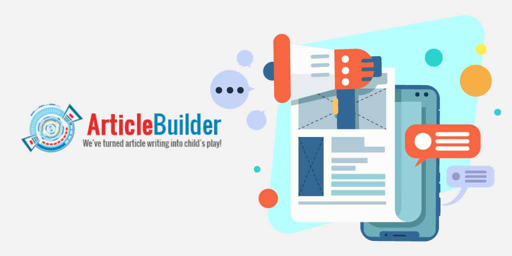 article builder, article builder tool