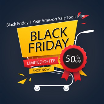Black Friday seo tools offer 1 Year Amazon Sale Tools Plan