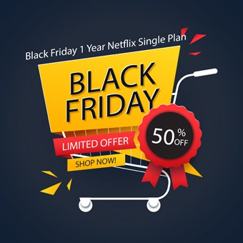 Black Friday Offer 1 Year Netflix 