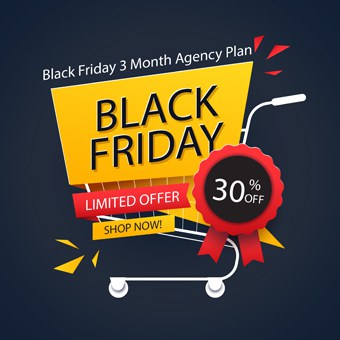 Black Friday seo tools offer 3 Month Agency Plan