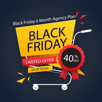 Black Friday SEO tools offer  6 Month Agency Plan