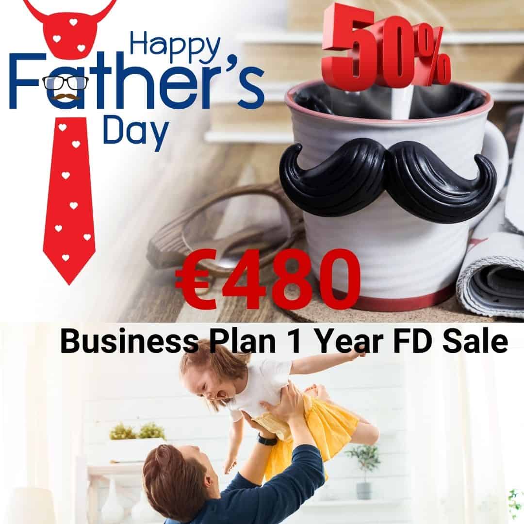 Business Plan 1 Year FD Sale