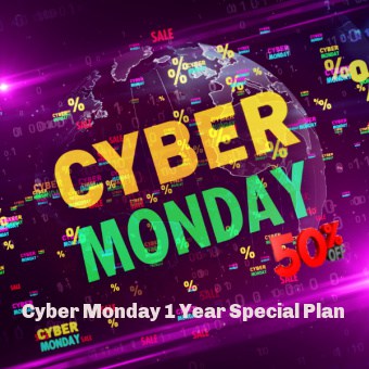 Cyber-Monday-1-Year-Special-Plan offer