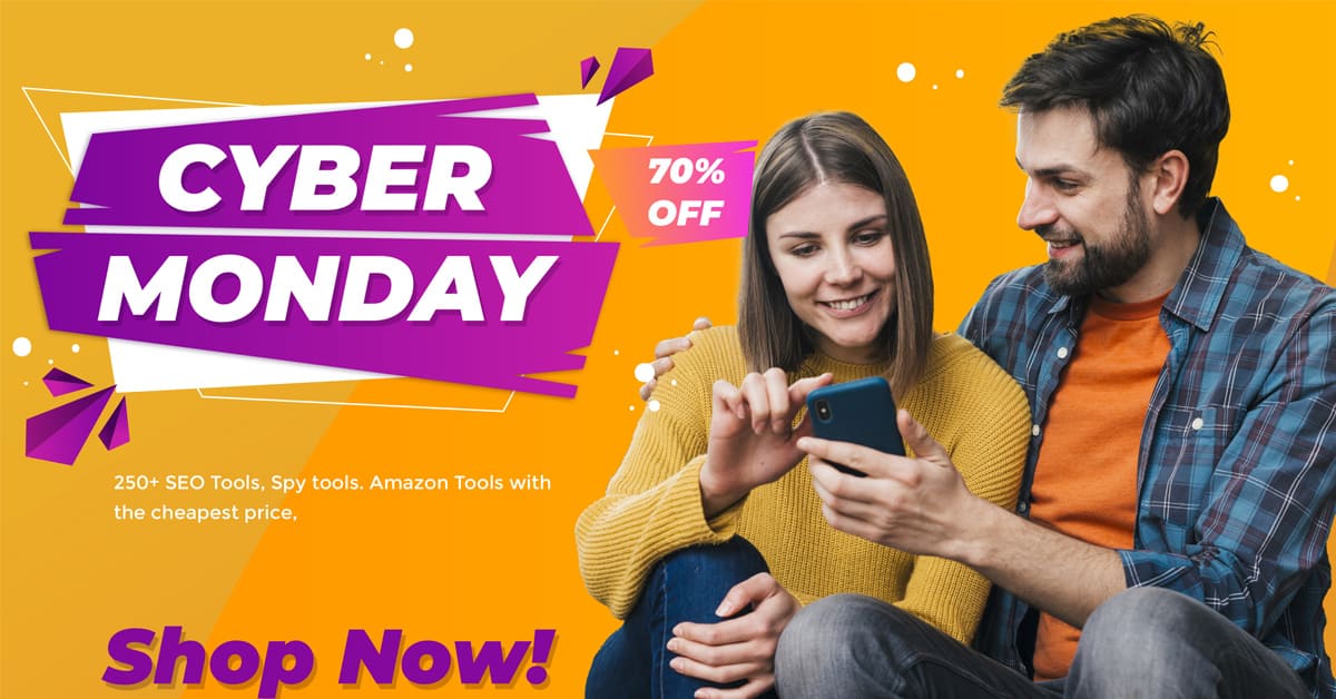 Cyber Monday Group Buy Seo Tools