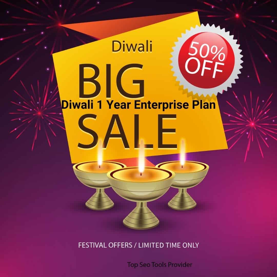 Diwali 1 Year Enterprise Plan Group Buy Seo Tools