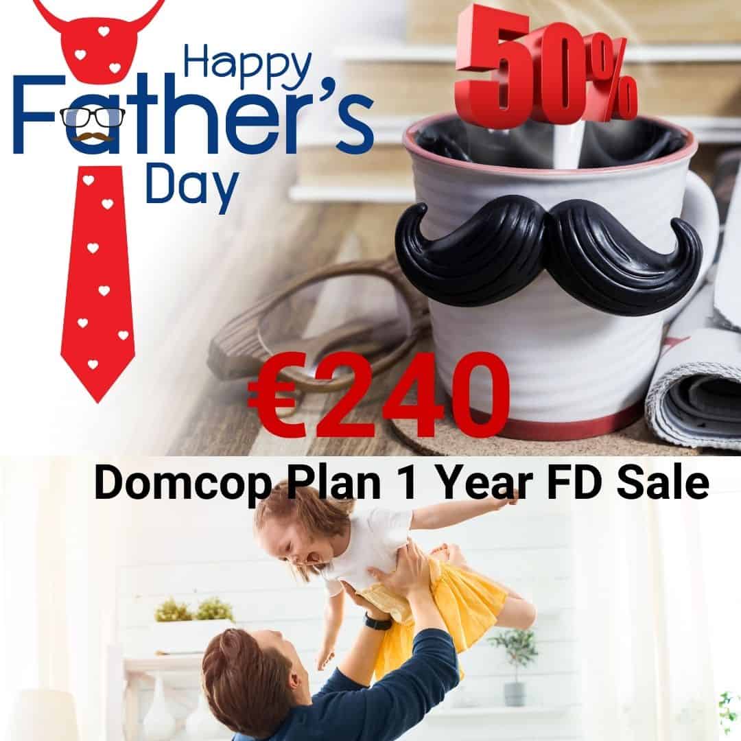 Domcop Plan 1 Year FD Sale