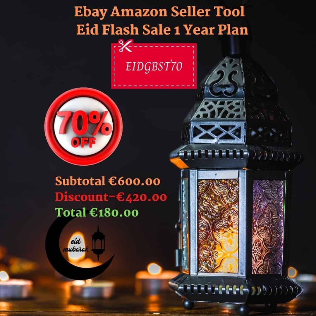 Ebay Amazon Seller Tool Eid Flash Sale 1 Year Plan