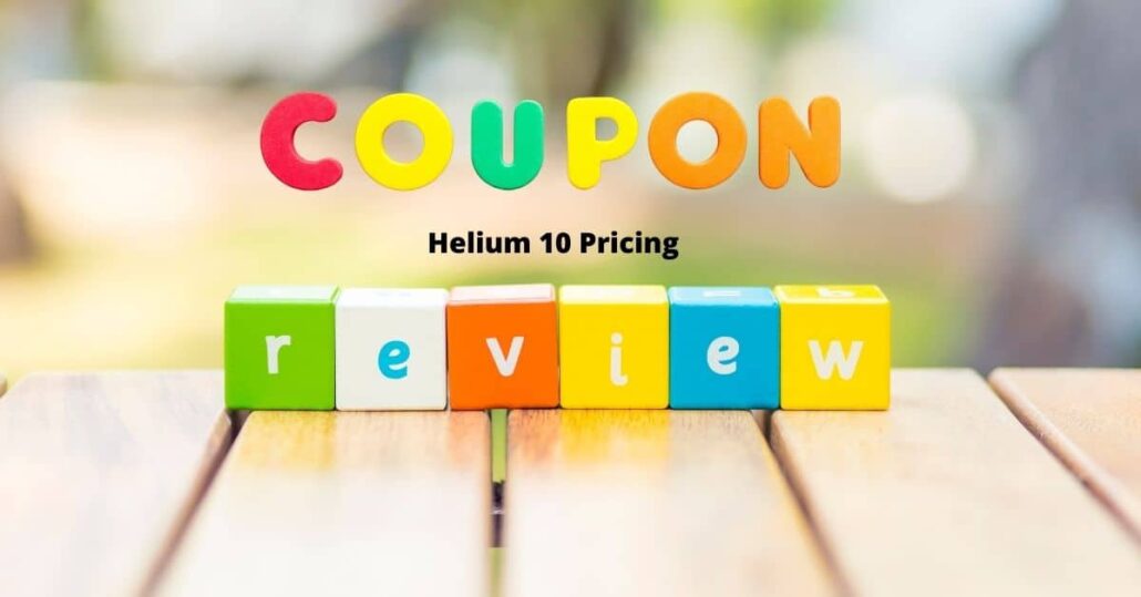 Helium 10 reviews, coupon, pricing