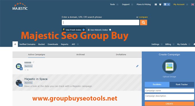 Majestic Seo Group Buy