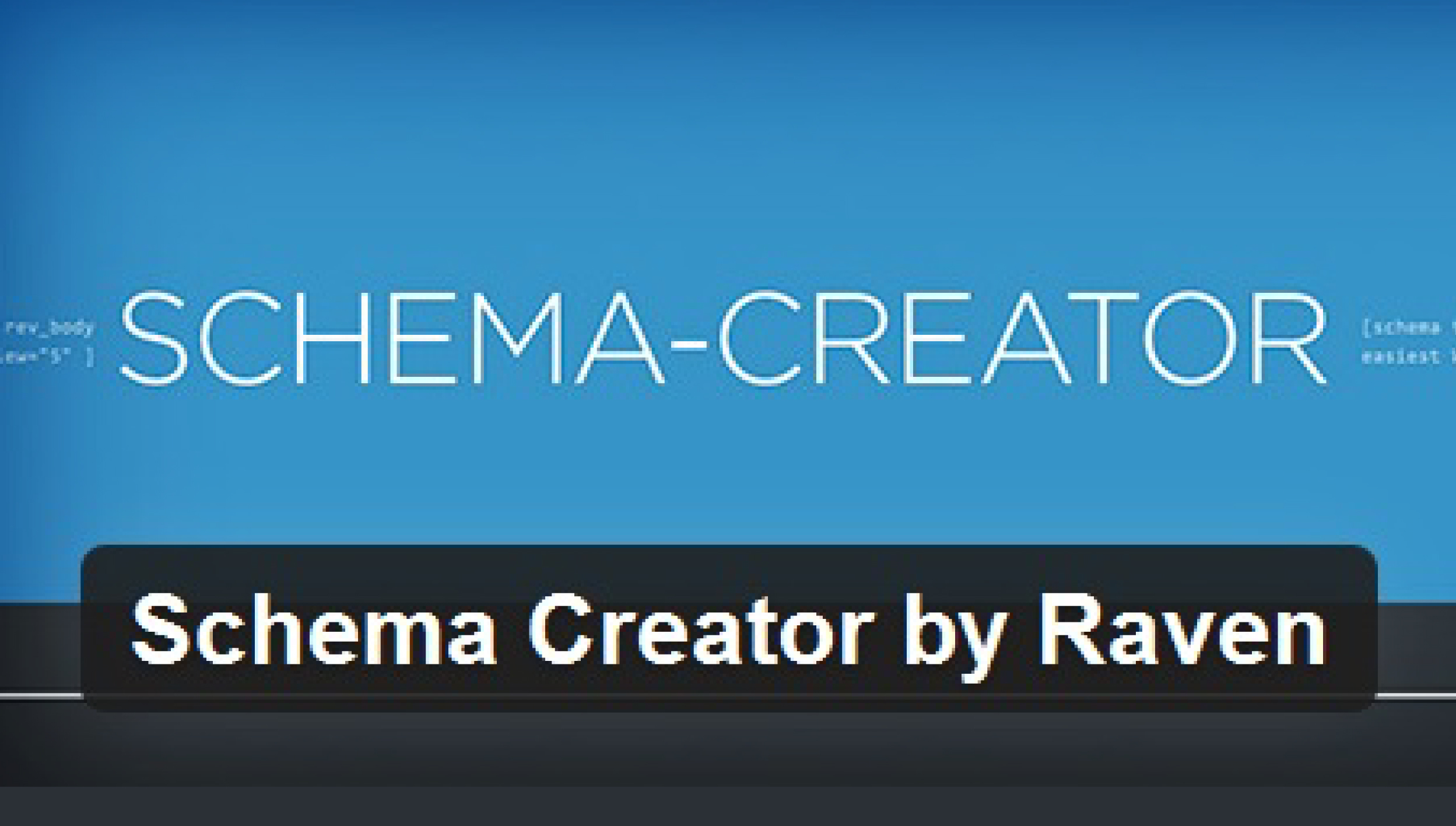 Schema-Creator